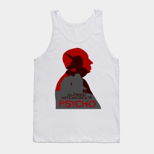 Alfred Hitchcock Psycho Tank Top